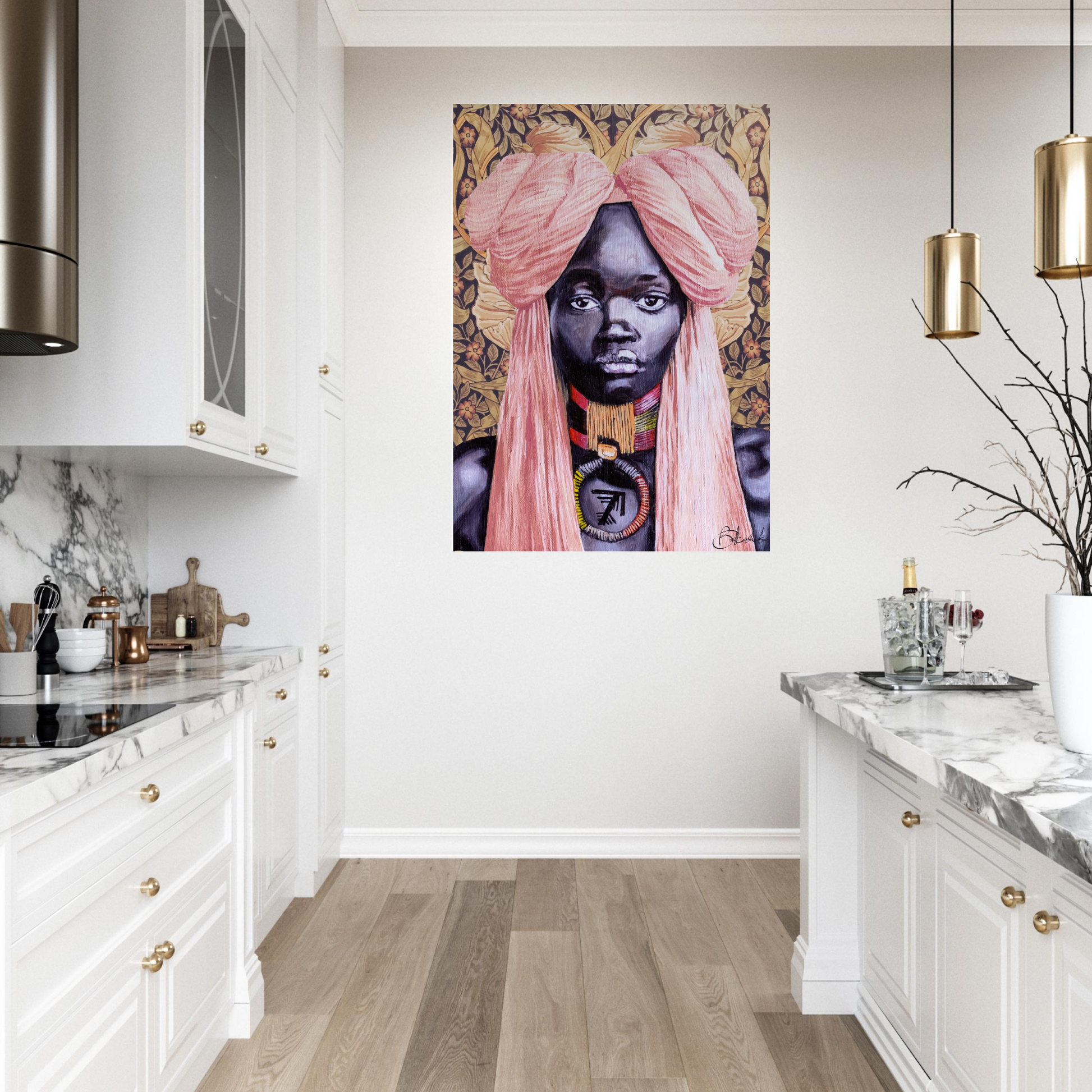 Potere | Secret Garden | Poster - ROO7ED