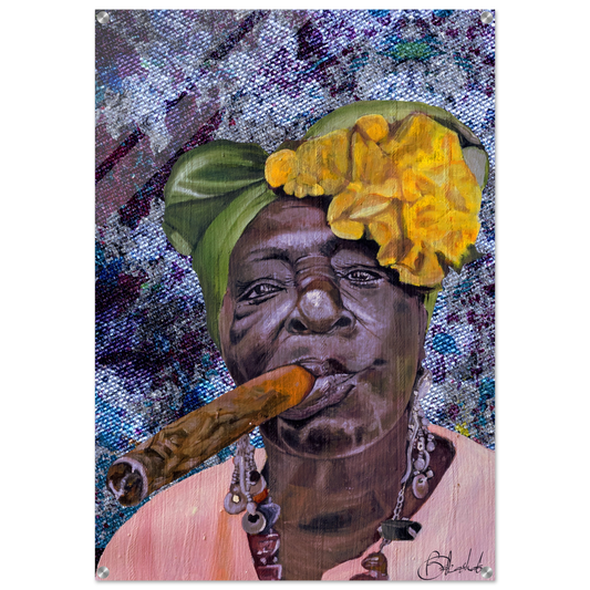 Zero Fucx | Boom | Acrylic - ROO7ED