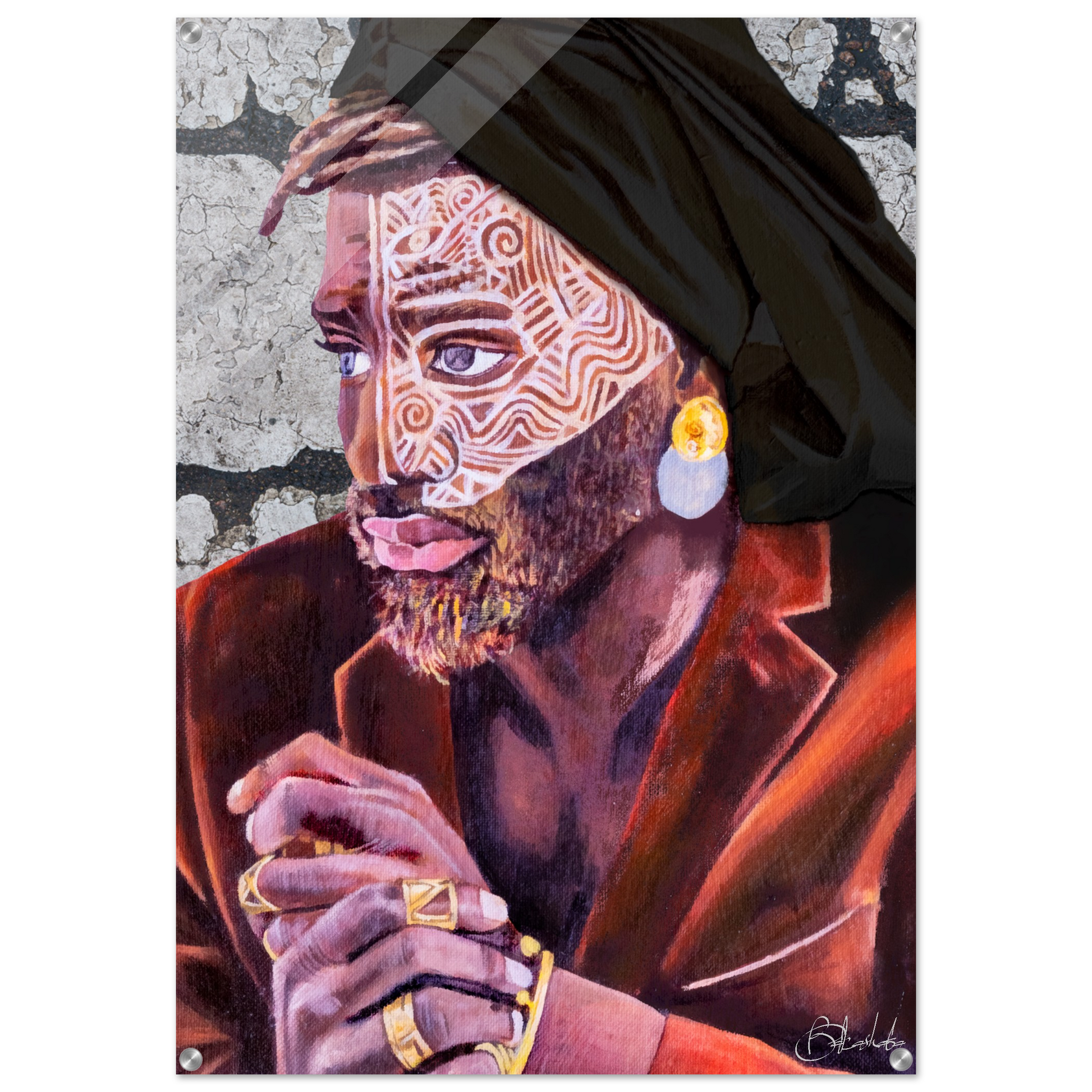 Resurgence | Reflections | Acrylic - ROO7ED