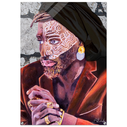 Resurgence | Reflections | Acrylic - ROO7ED