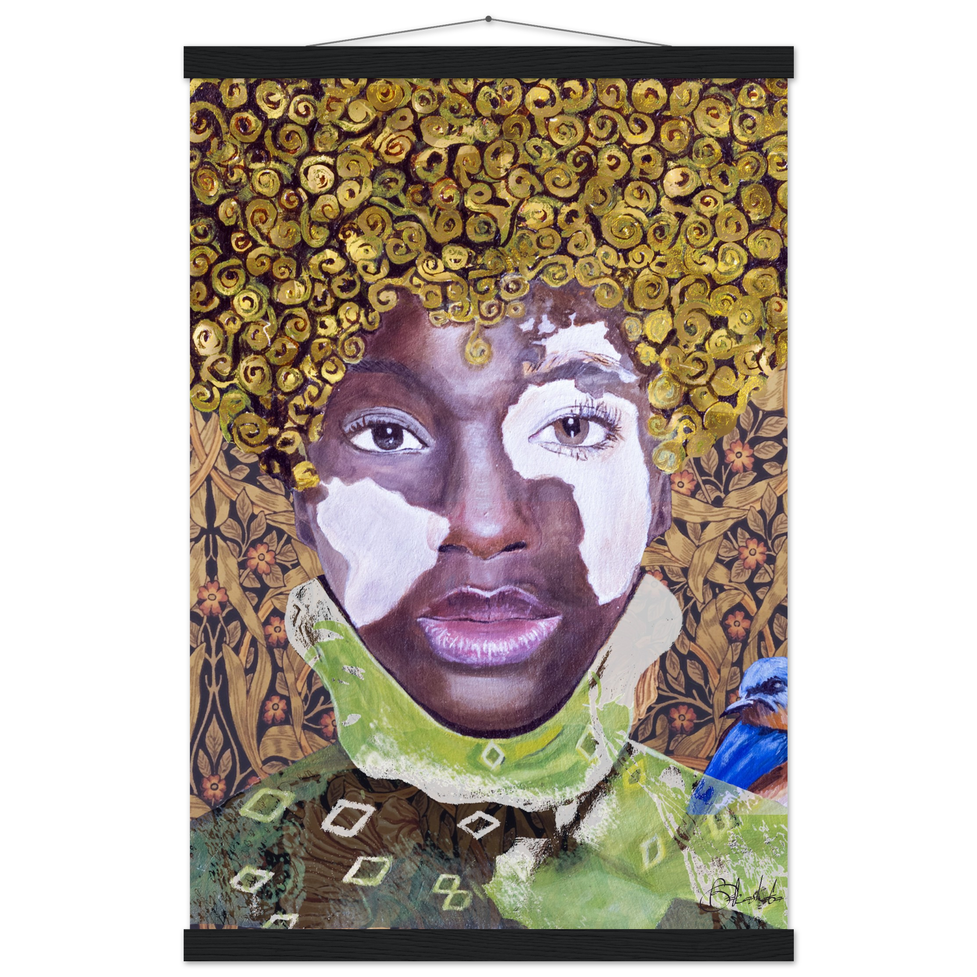 Malika | Secret Garden | Hanger - ROO7ED