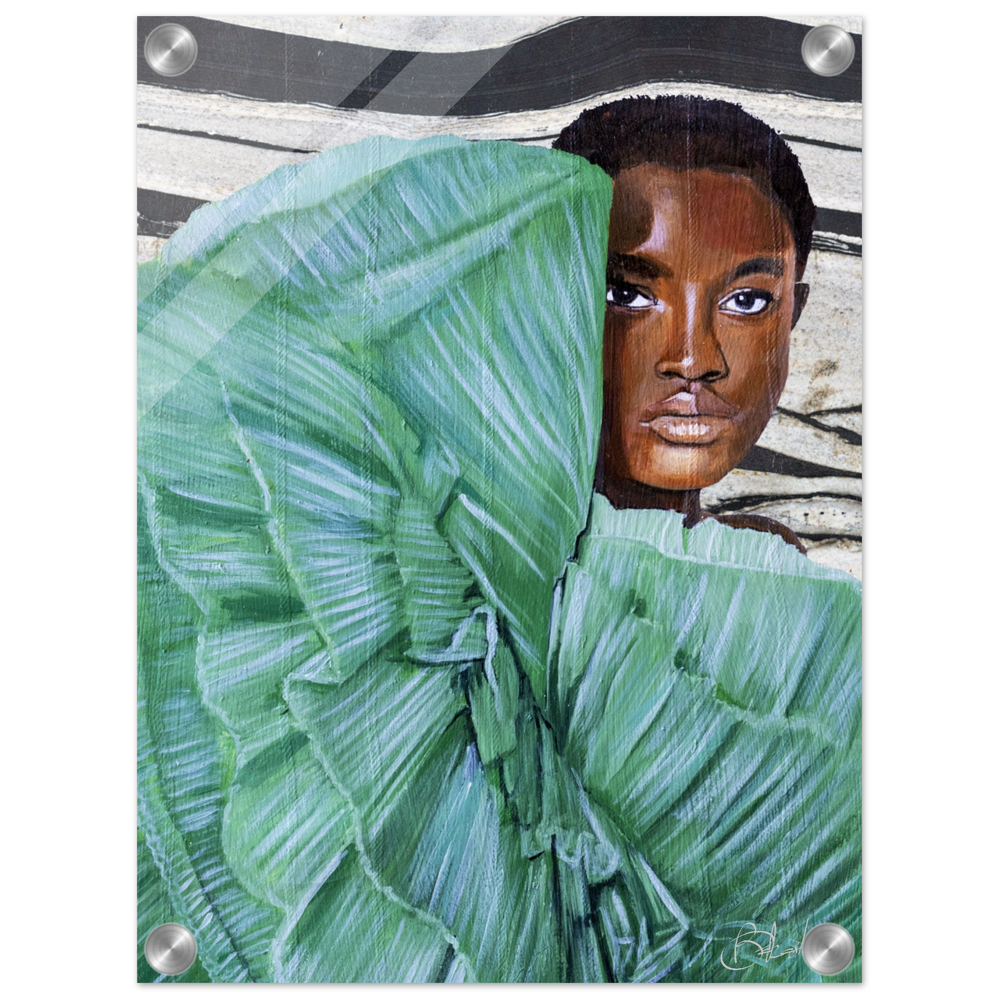 Peek a Boo | Dynamics | Acrylic - ROO7ED