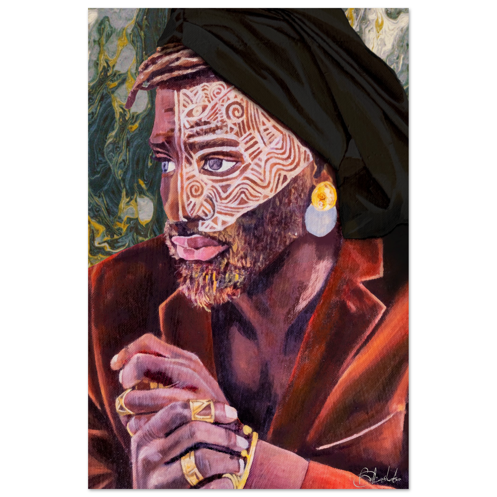 Resurgence | Fuoco Verde | Wood - ROO7ED