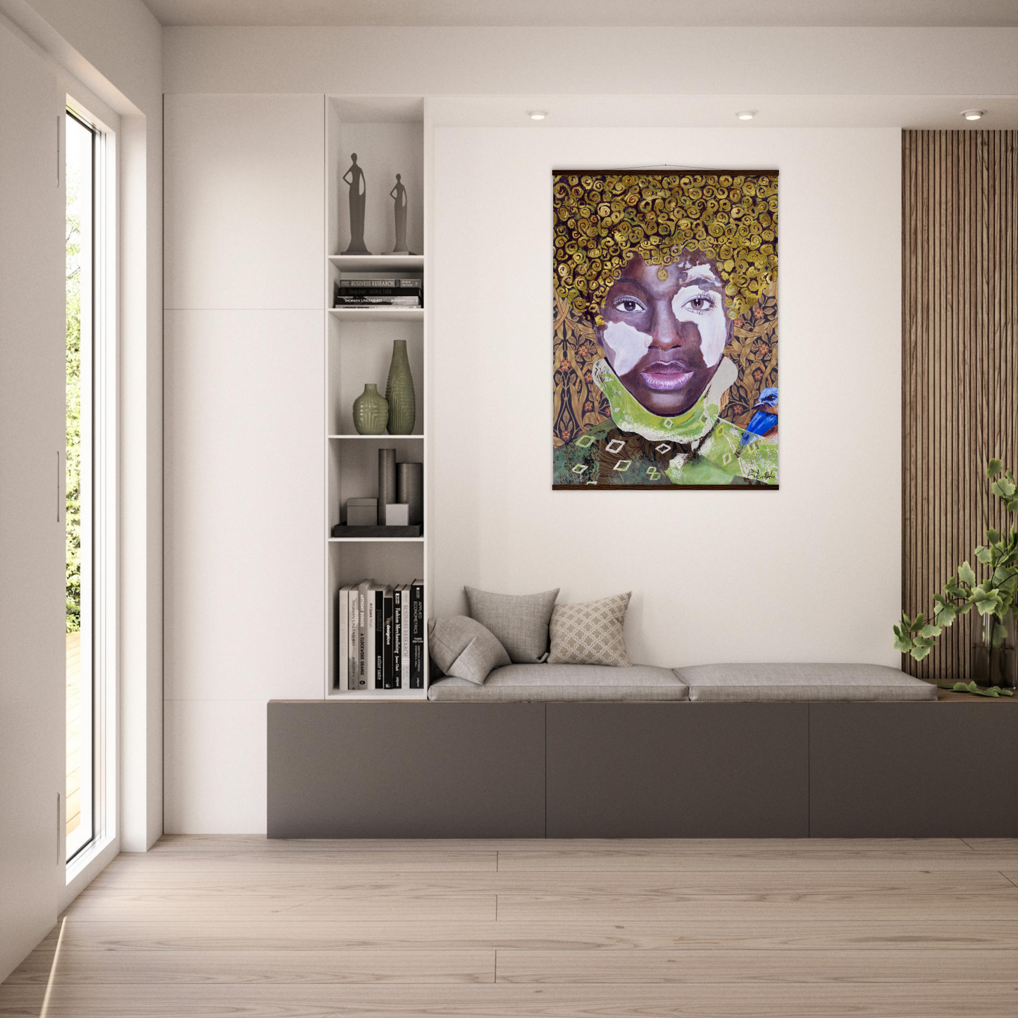 Malika | Secret Garden | Hanger - ROO7ED