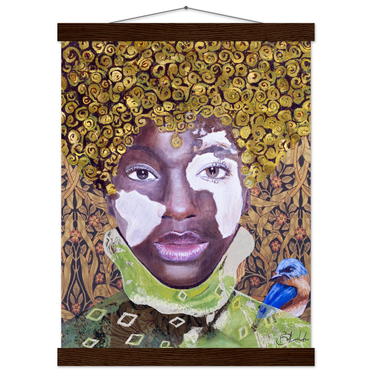 Malika | Secret Garden | Hanger - ROO7ED