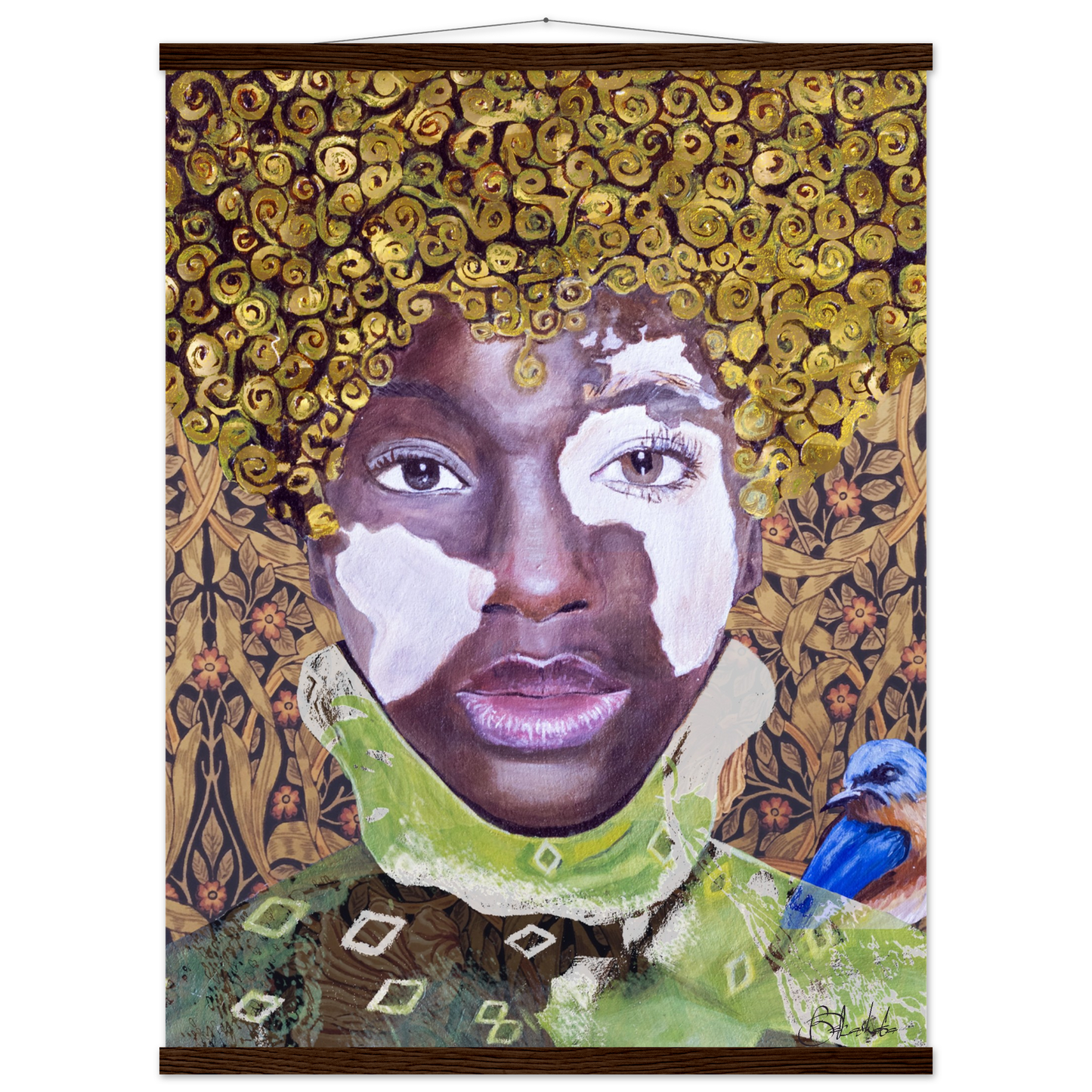 Malika | Secret Garden | Hanger - ROO7ED