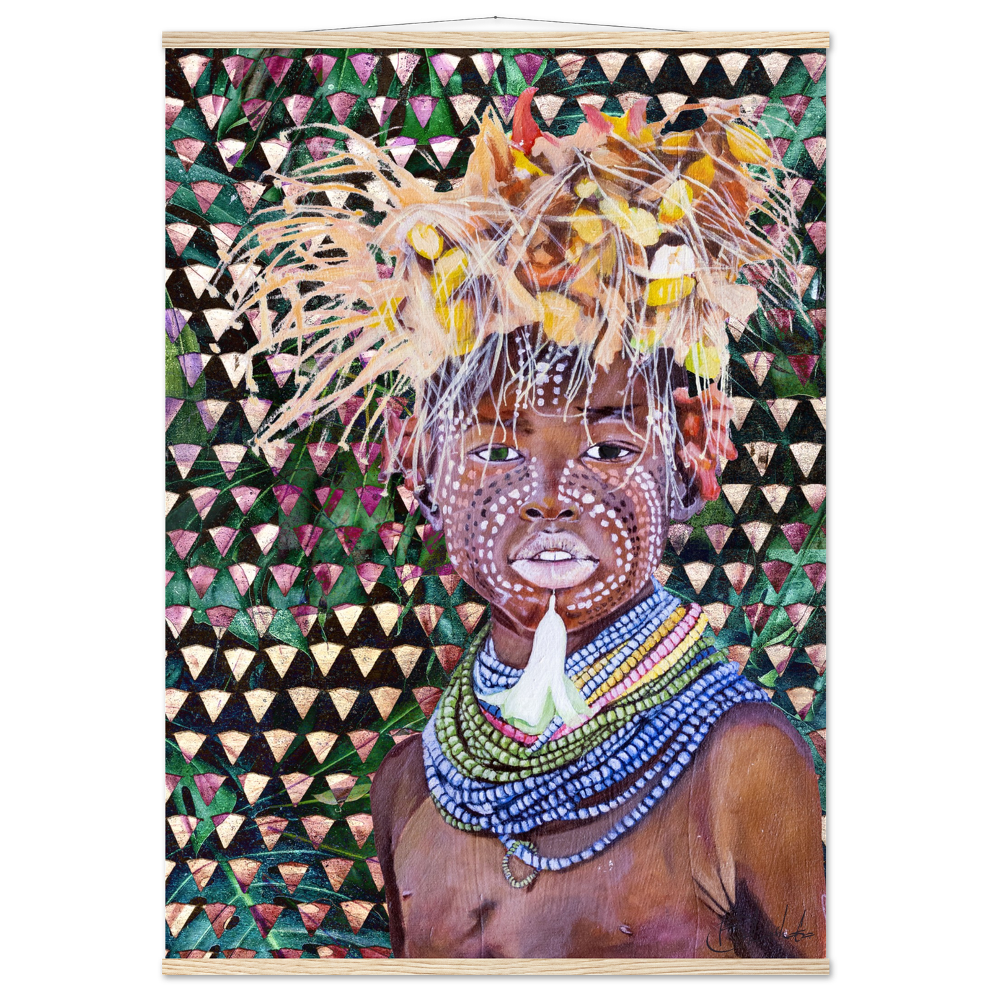 Child Adorned | Frecciarosa  |  Hanger - ROO7ED