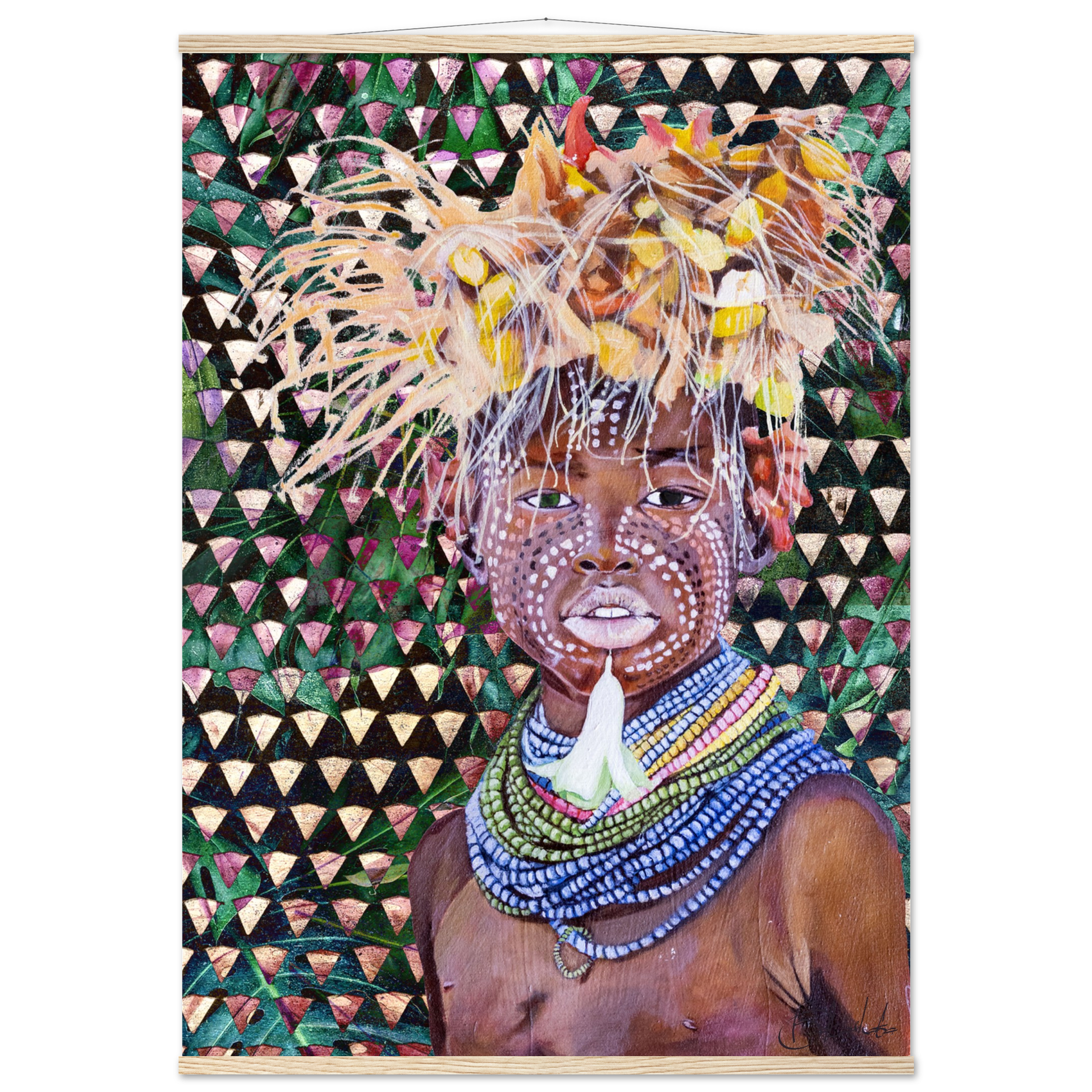 Child Adorned | Frecciarosa  |  Hanger - ROO7ED