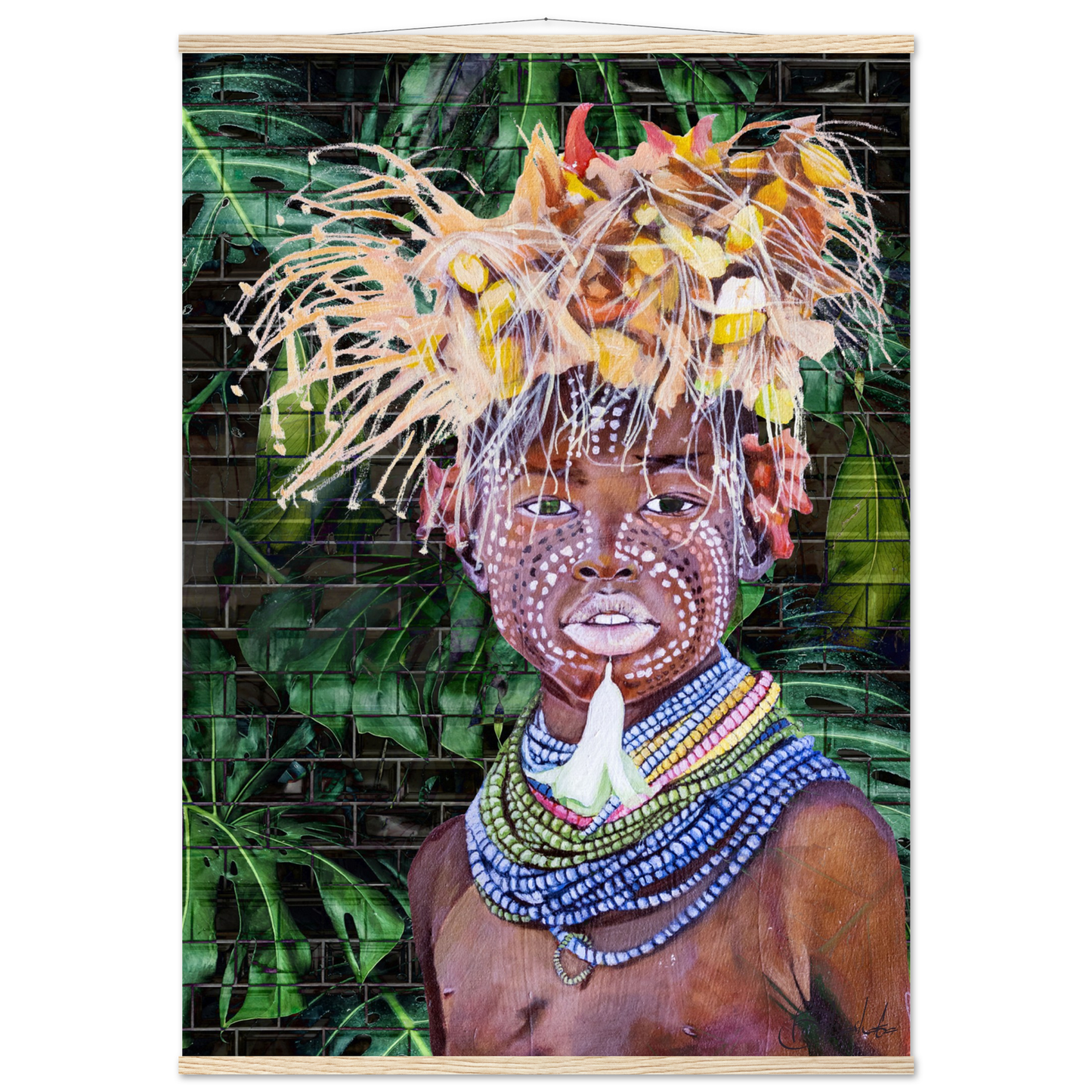 Child Adorned | Lush | Hanger - ROO7ED