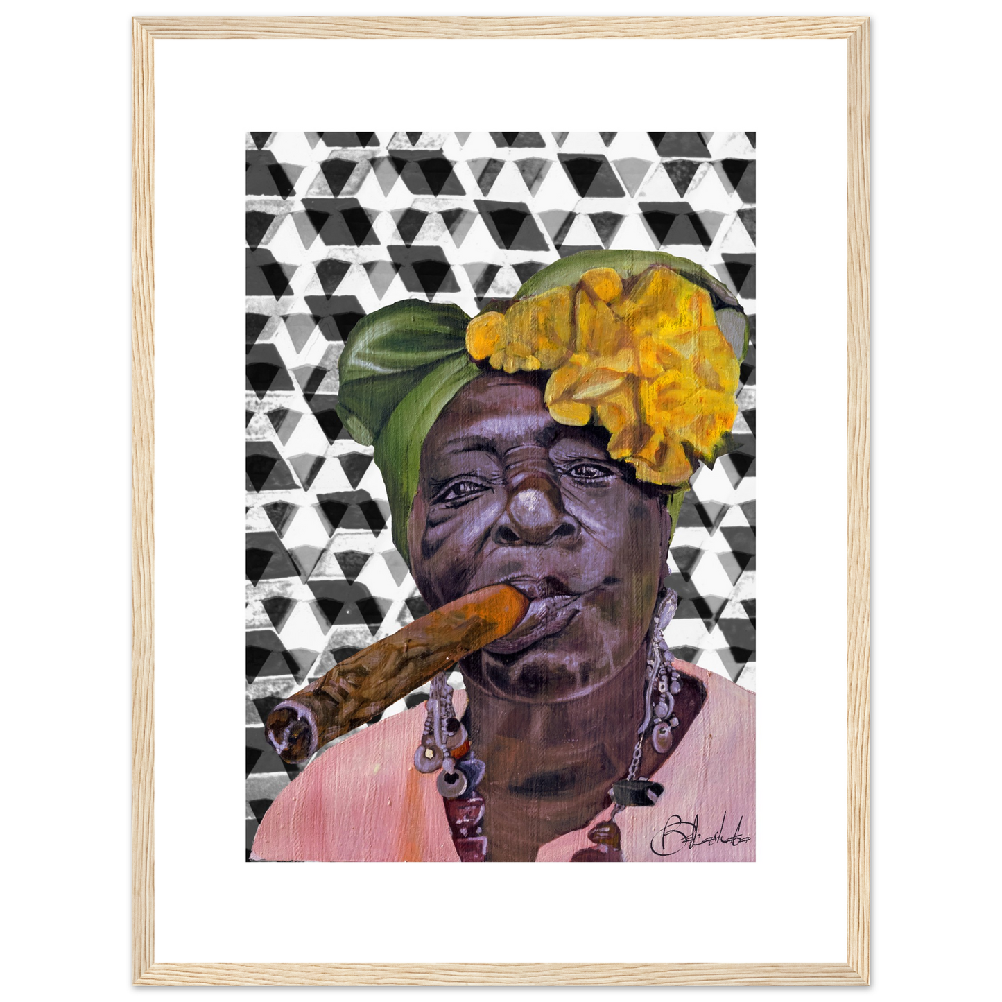 Zero Fucx | Focussed Out | Wooden - ROO7ED