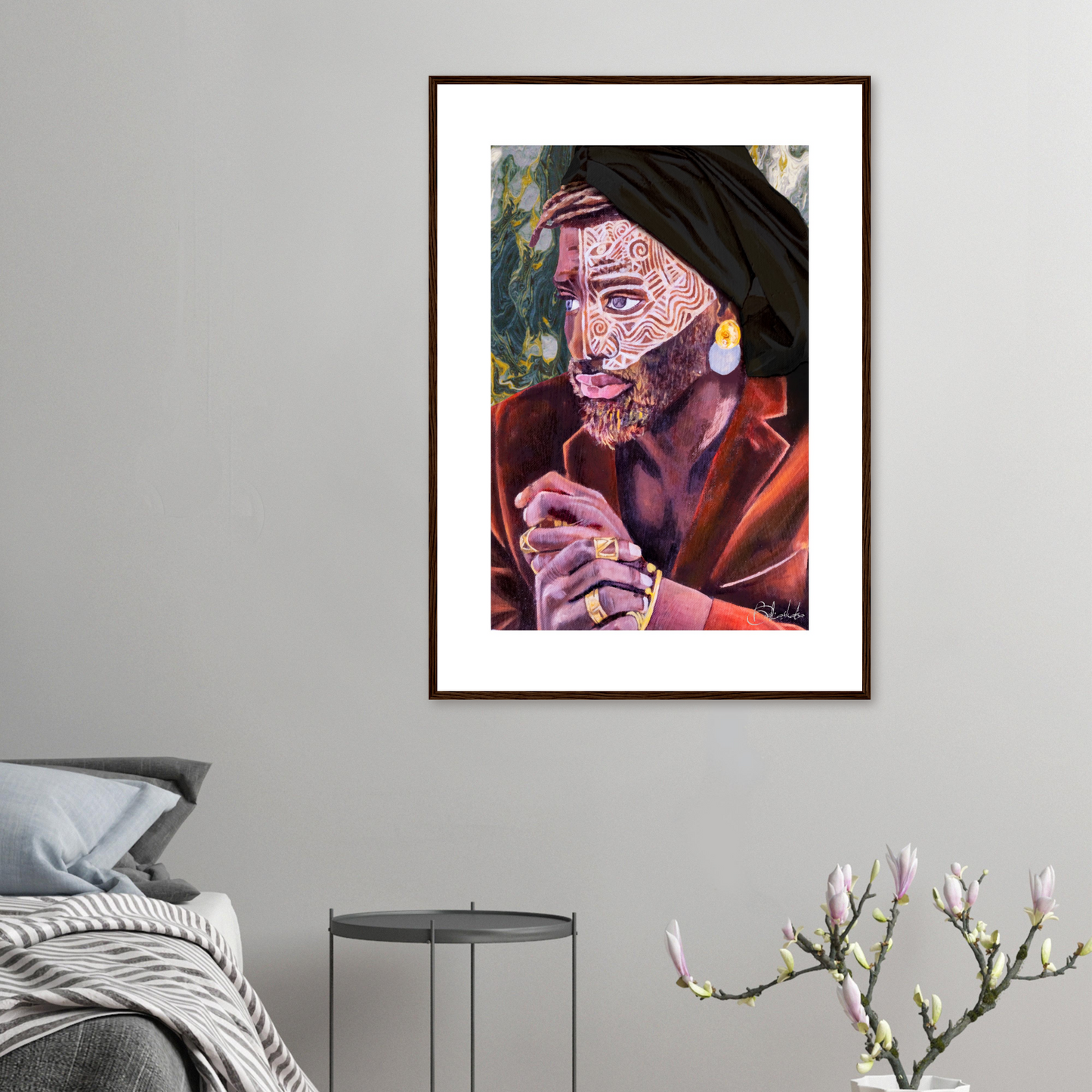 Resurgence | Fuoco Verde | Wooden - ROO7ED