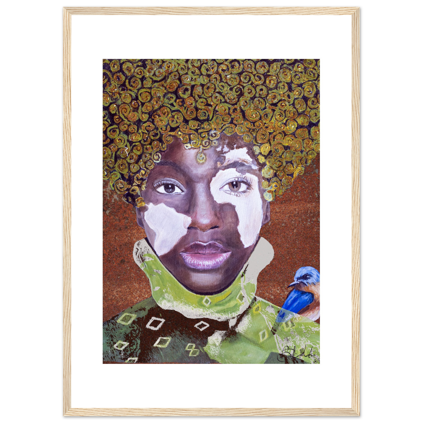 Malika | Earth | Wooden - ROO7ED