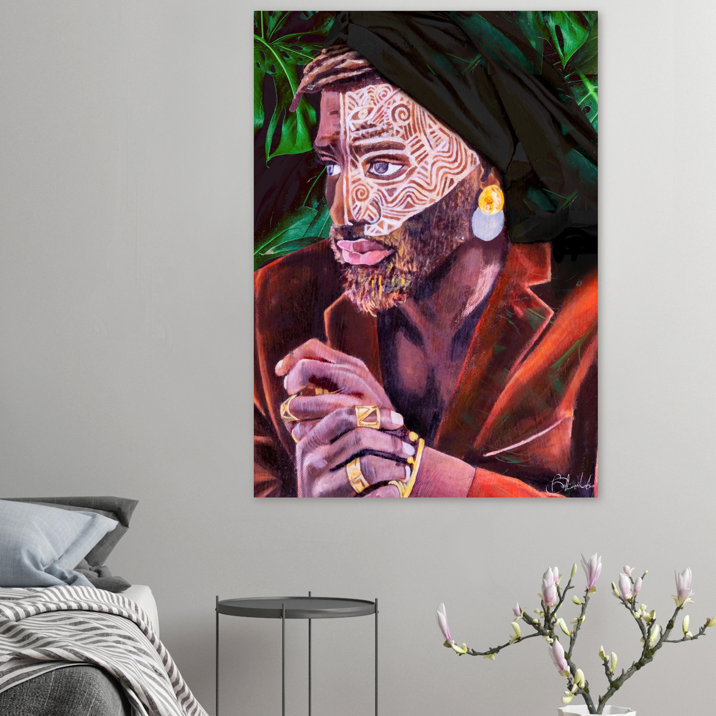 Resurgence | Lush | Poster - ROO7ED