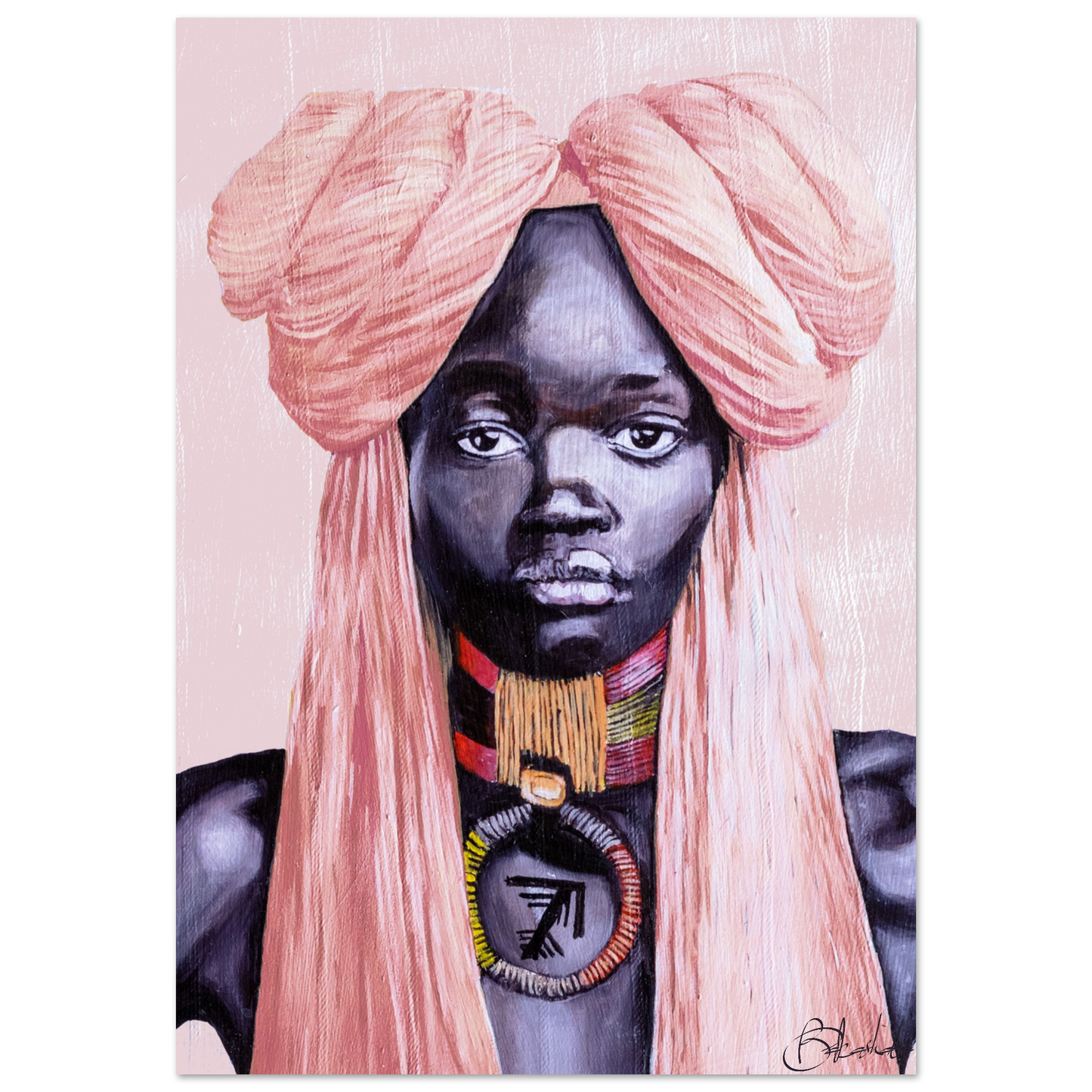 Potere | Bubble Gum | Poster - ROO7ED