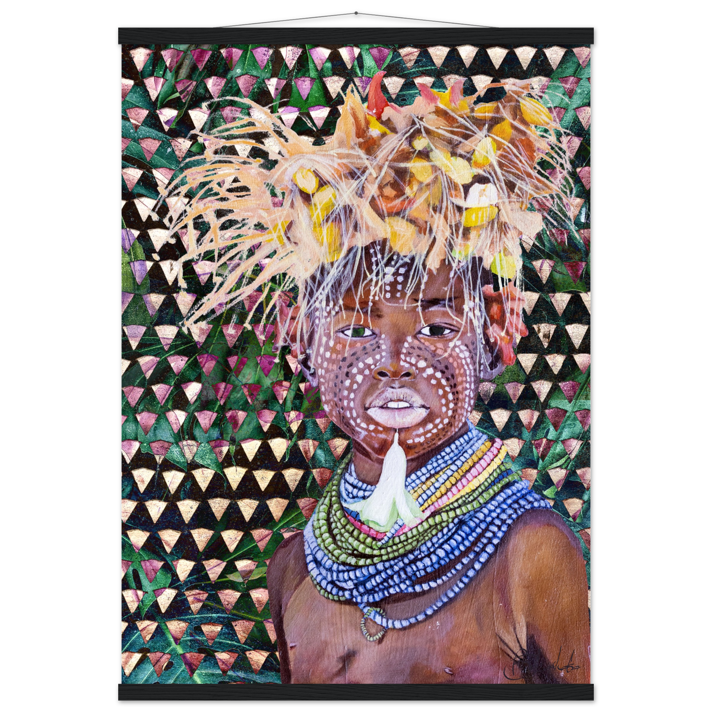 Child Adorned | Frecciarosa  |  Hanger - ROO7ED