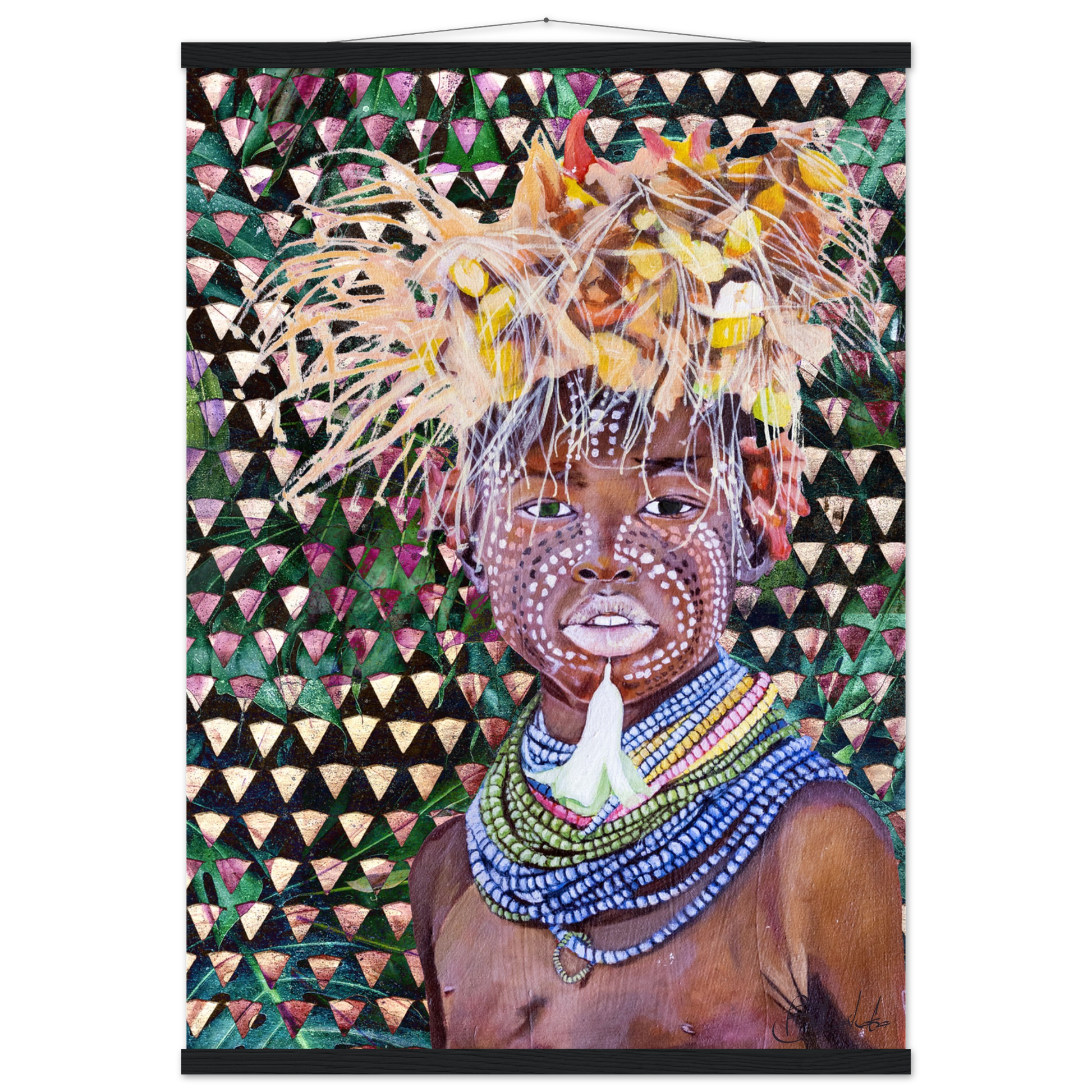 Child Adorned | Frecciarosa  |  Hanger - ROO7ED