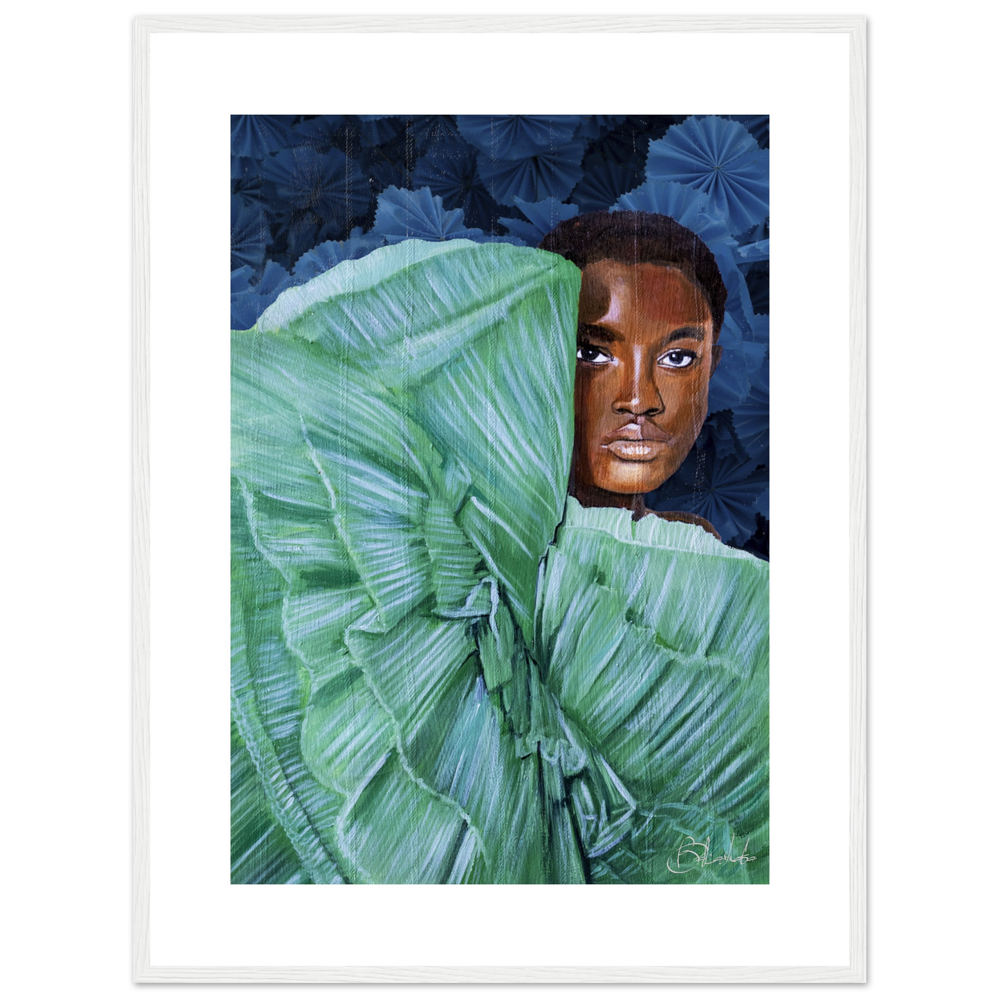 Peek a Boo | Blu Royal | Wooden - ROO7ED