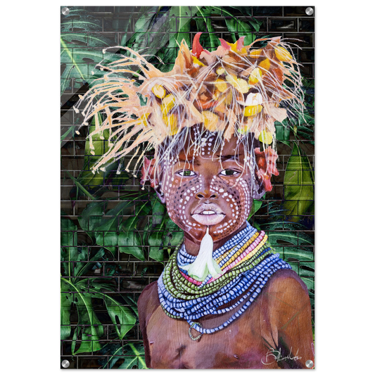 Child Adorned | Lush | Acrylic - ROO7ED