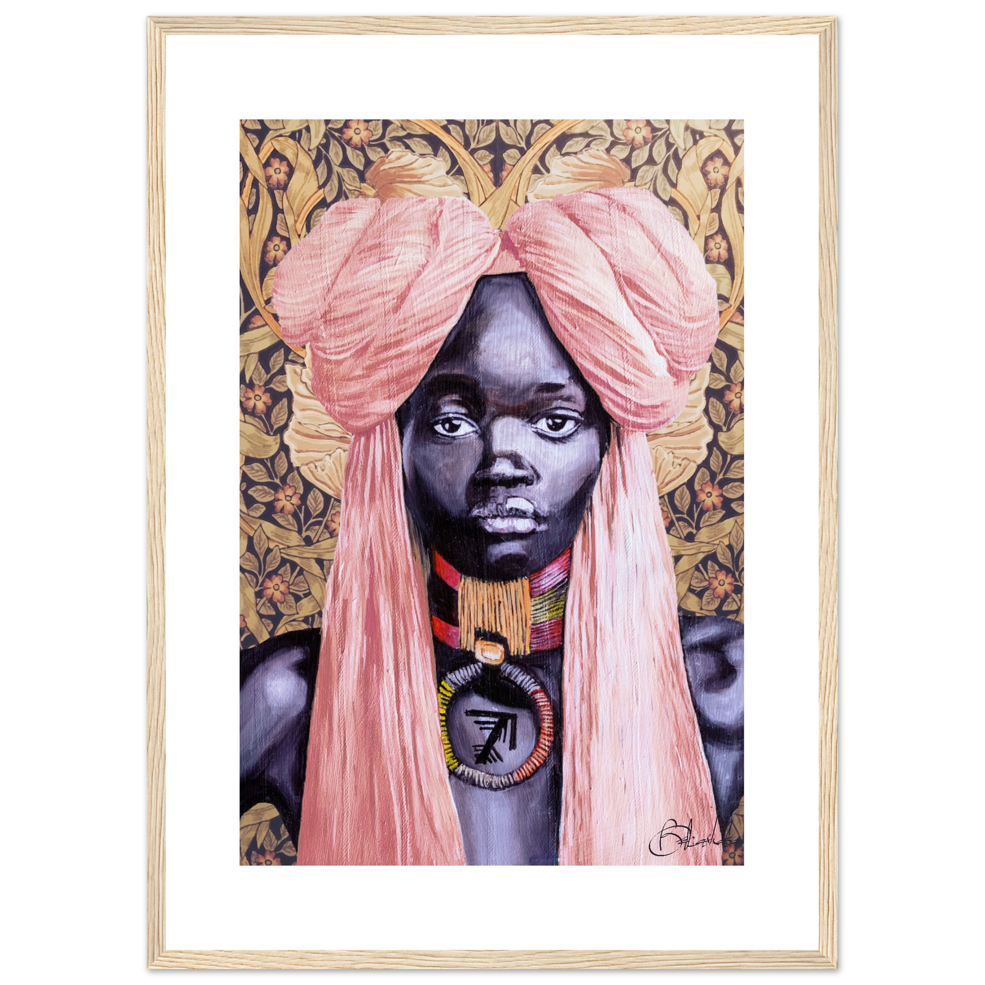 Potere | Secret Garden | Wooden - ROO7ED