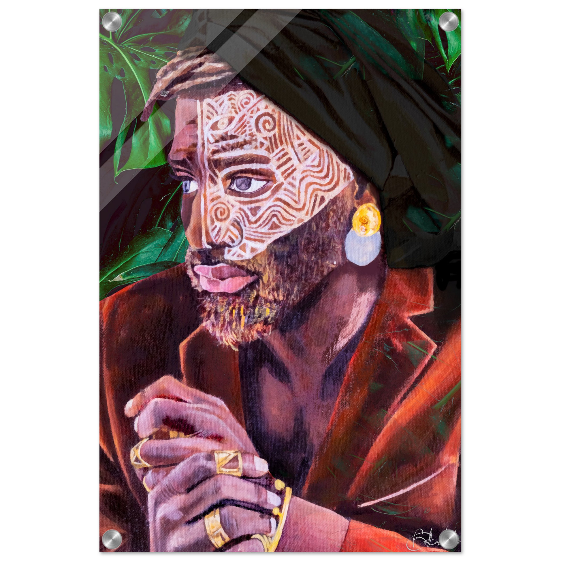 Resurgence | Lush | Acrylic - ROO7ED