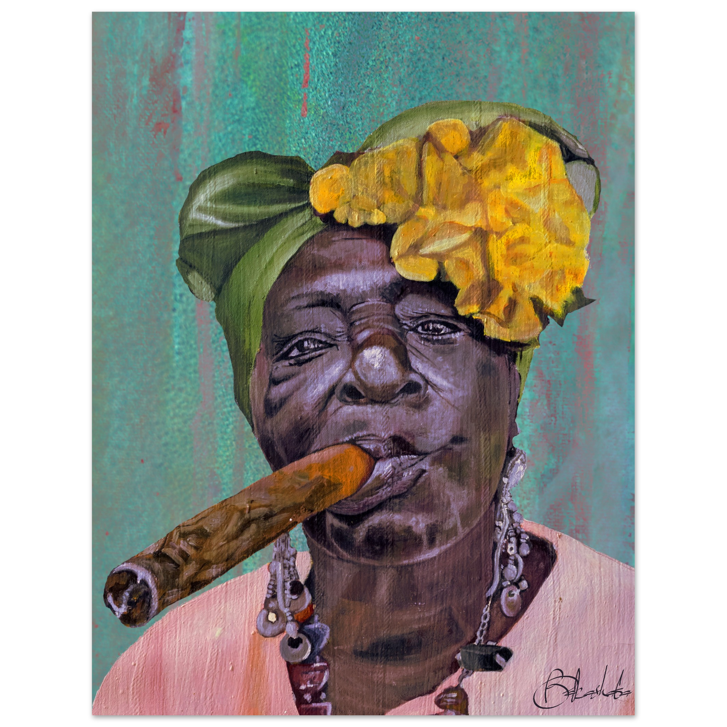 Zero Fuxc | Sea Breeze | Poster - ROO7ED