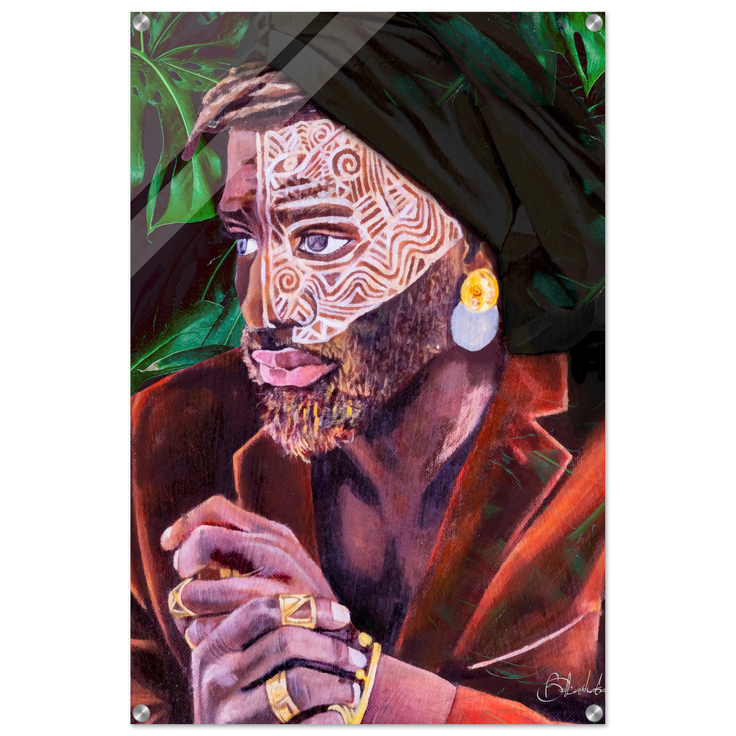 Resurgence | Lush | Acrylic - ROO7ED