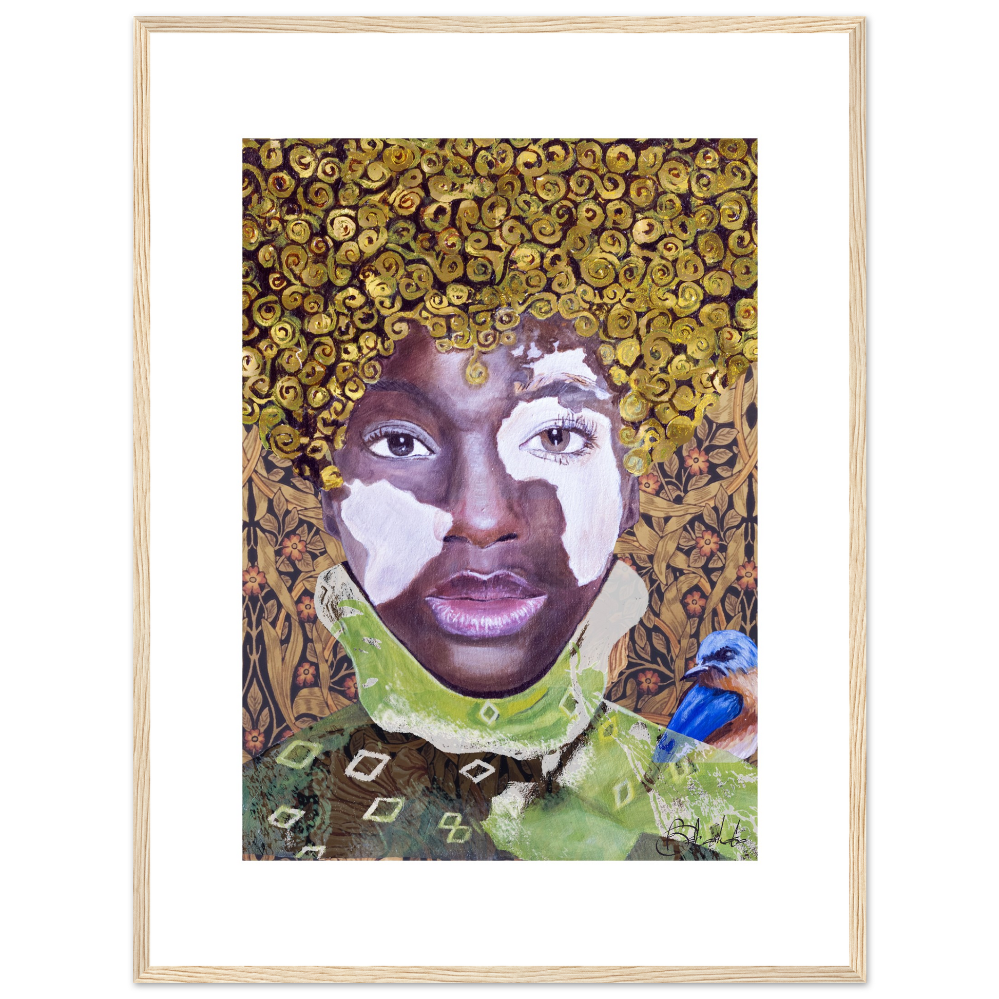 Malika | Secret Garden | Wooden - ROO7ED