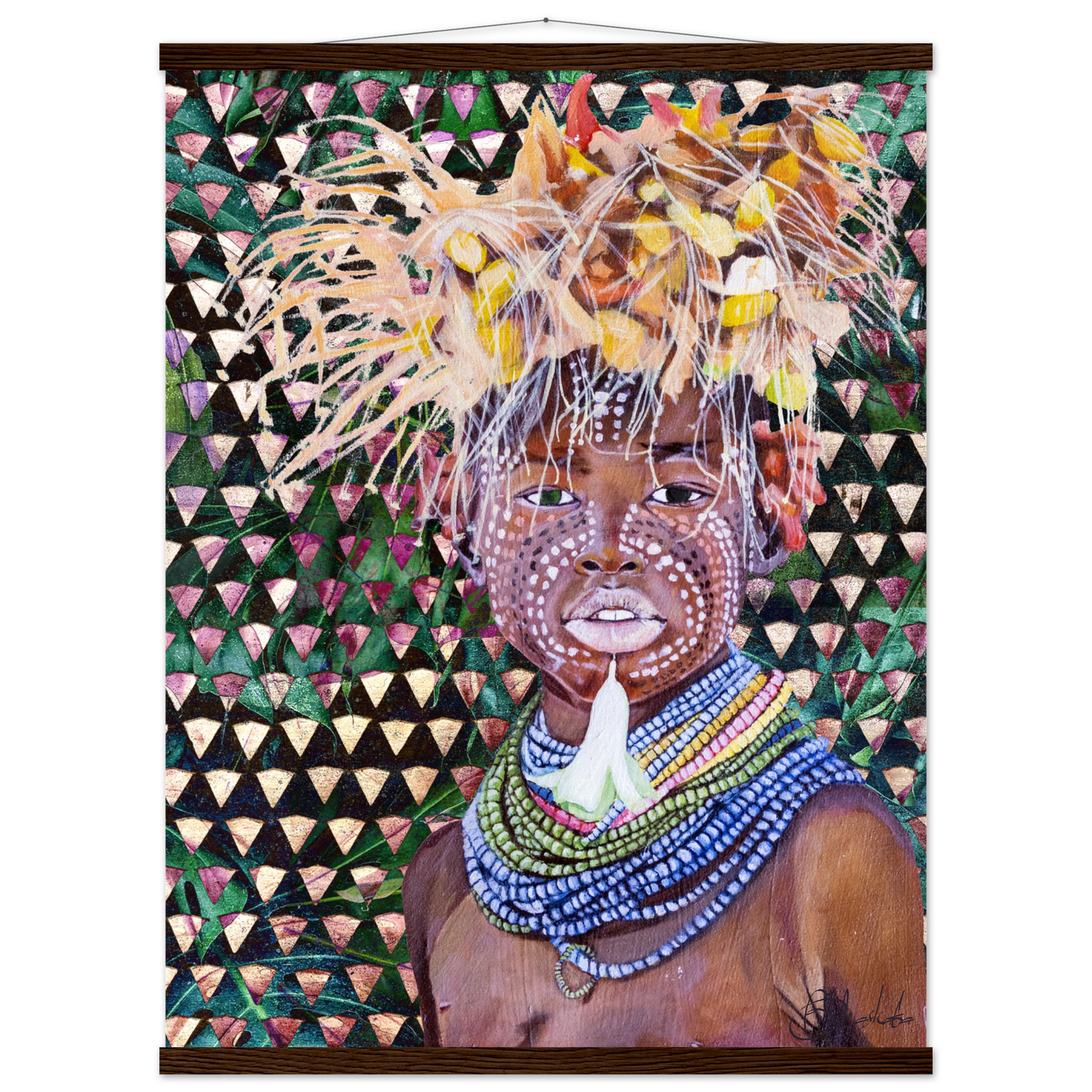 Child Adorned | Frecciarosa  |  Hanger - ROO7ED