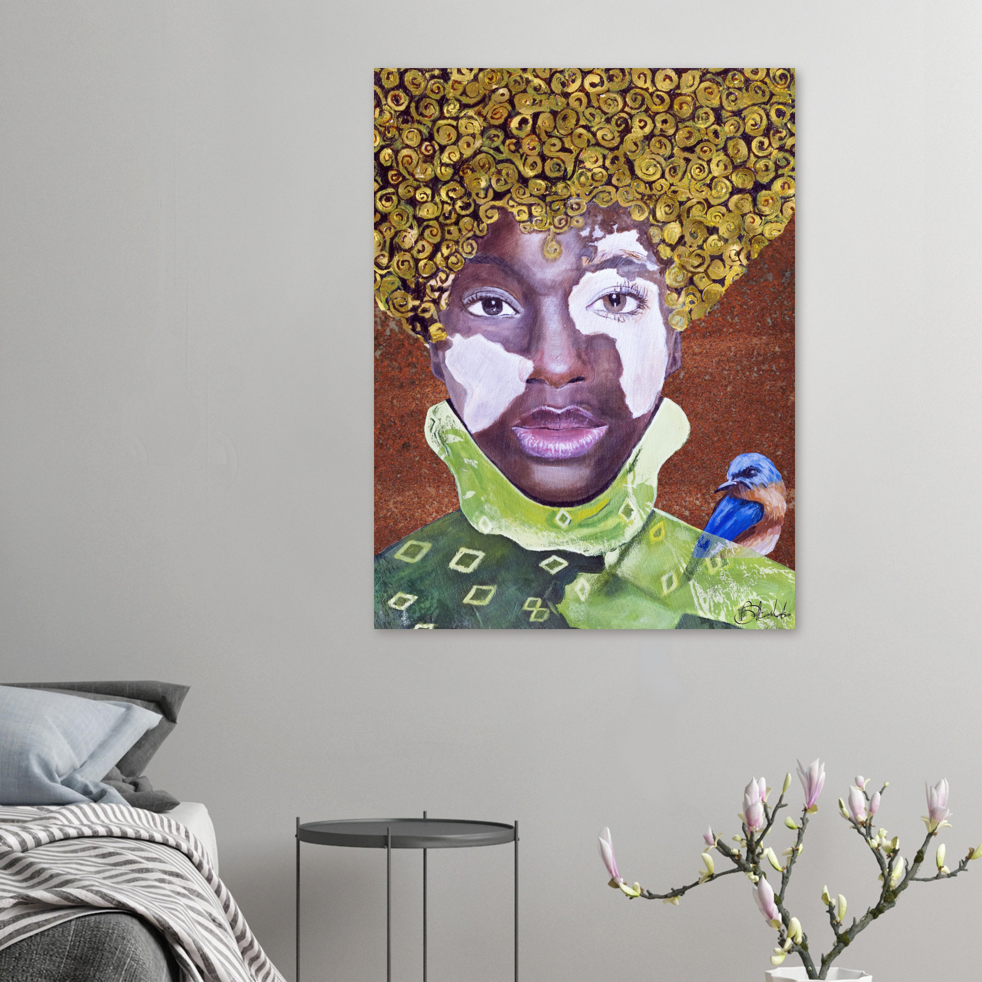 Malika | Earth | Poster - ROO7ED