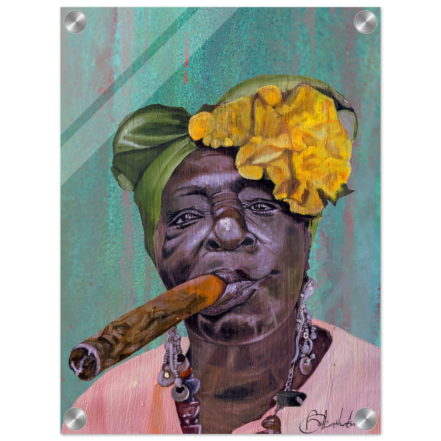 Zero Fuxc | Sea Breeze | Acrylic - ROO7ED