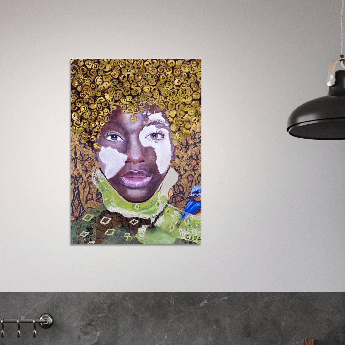 Malika | Secret Garden | Foam - ROO7ED