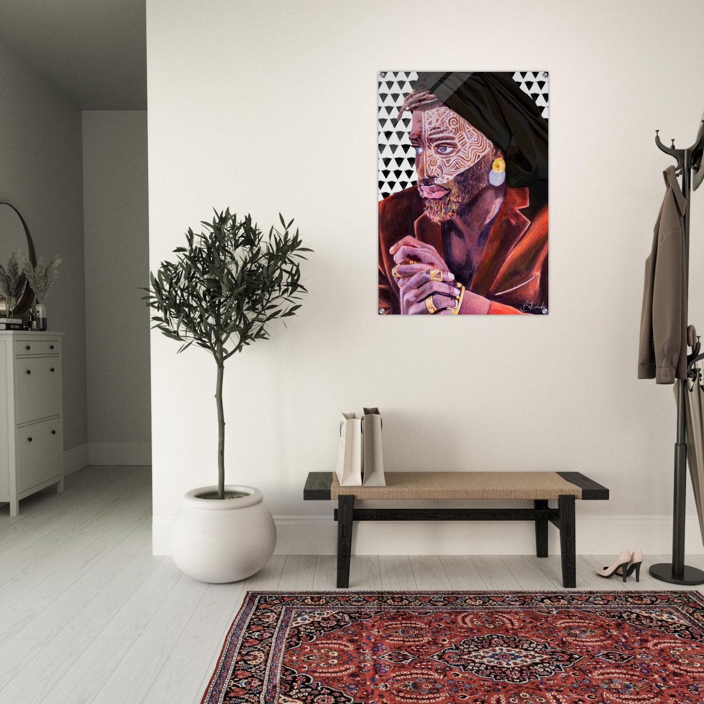 Resurgence | Arrowhead | Acrylic - ROO7ED