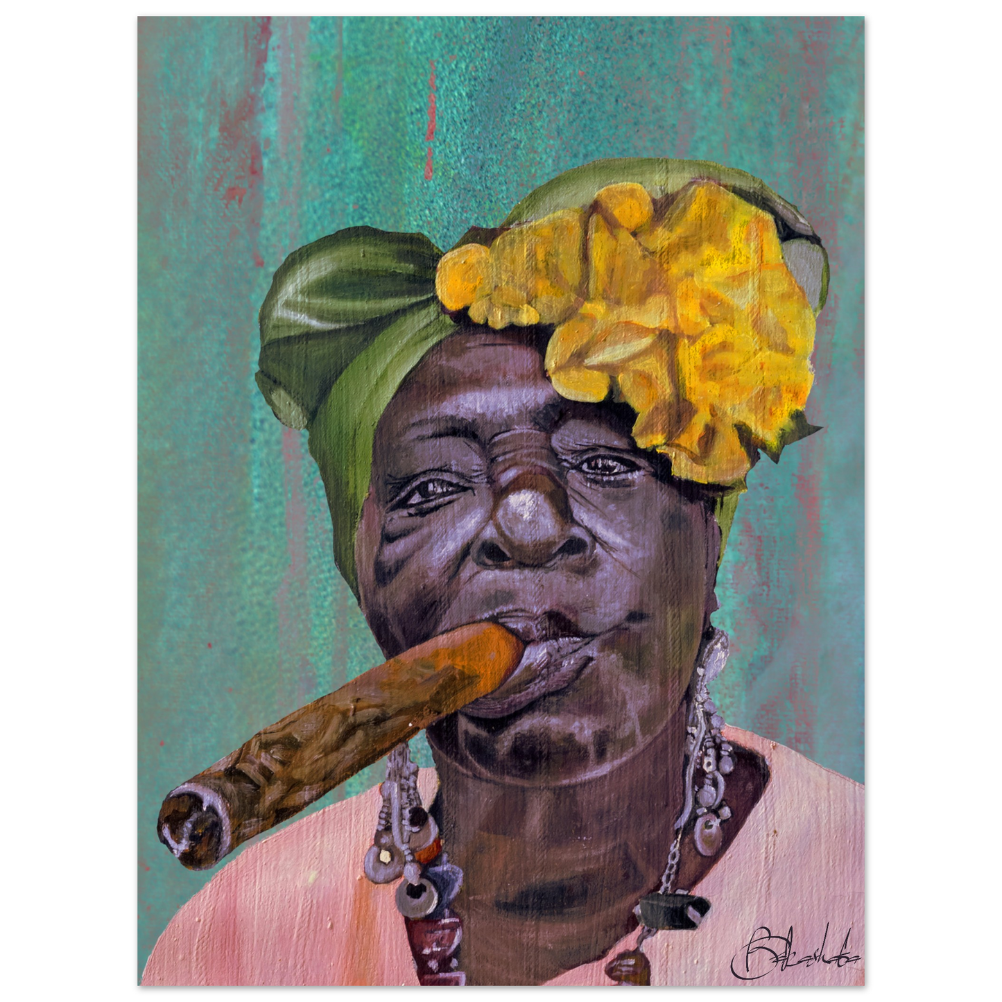 Zero Fuxc | Sea Breeze | Poster - ROO7ED