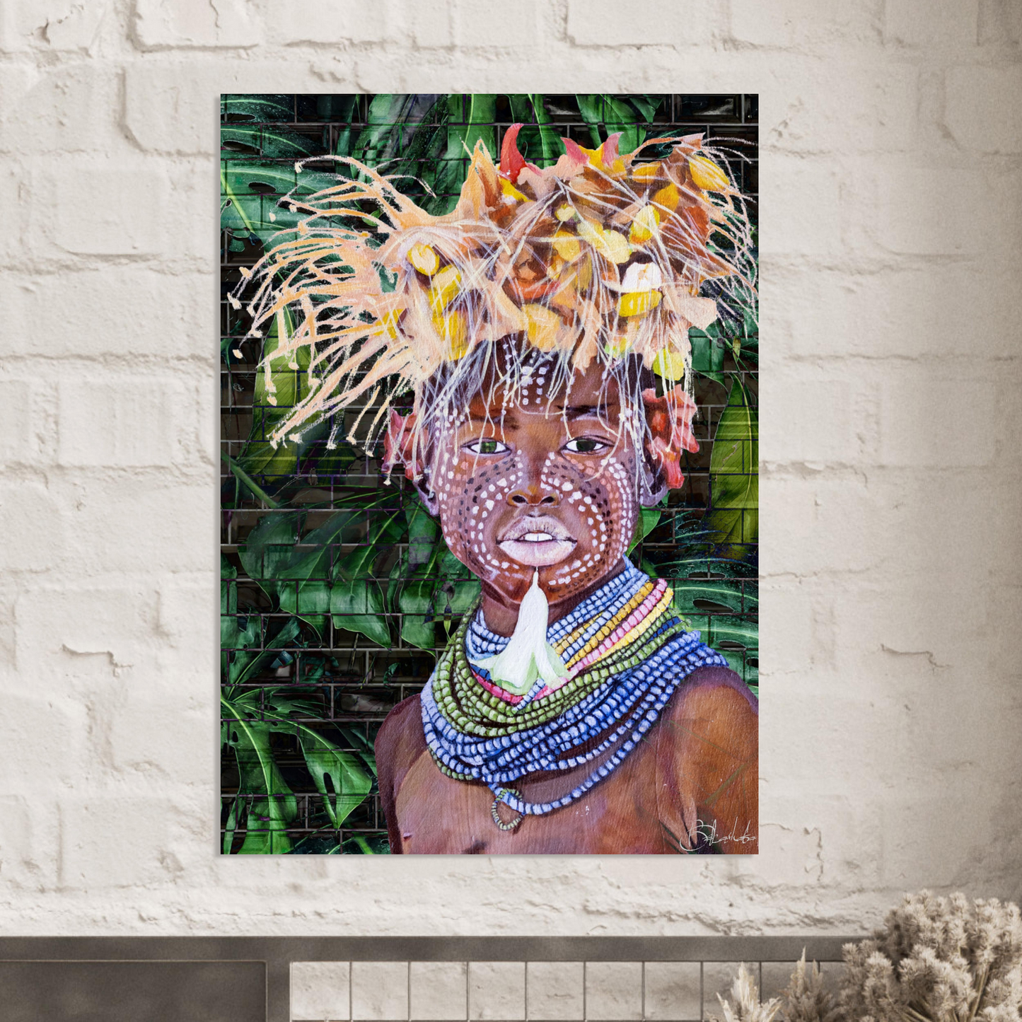 Child Adorned | Lush | Poster - ROO7ED