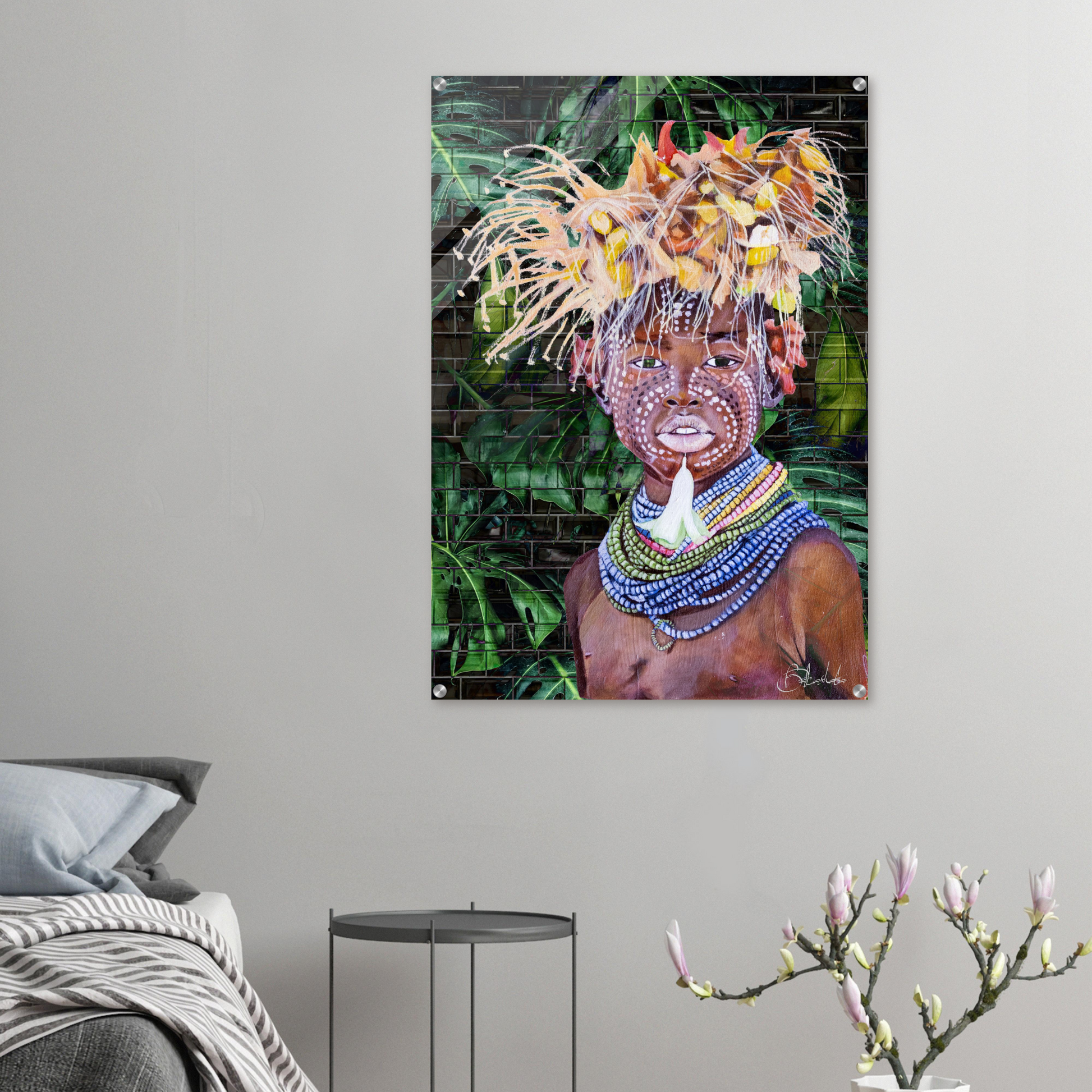 Child Adorned | Lush | Acrylic - ROO7ED